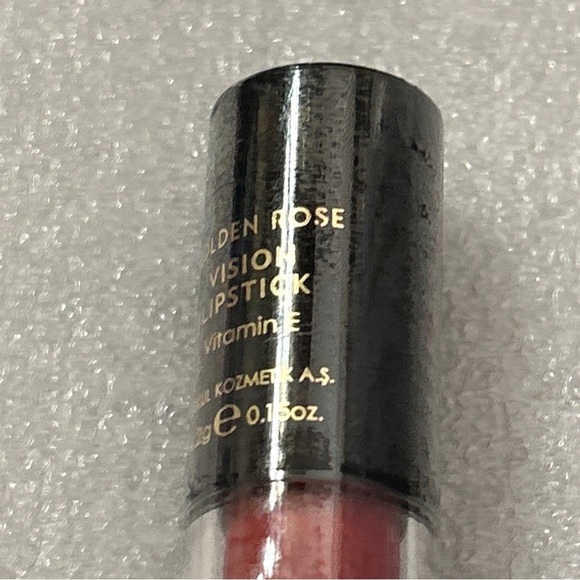 GR GOLDEN ROSE Lipstick Matte Velvet Lipstick 121 new MANUFACTURED SEALED (RED) - Picture 2 of 7